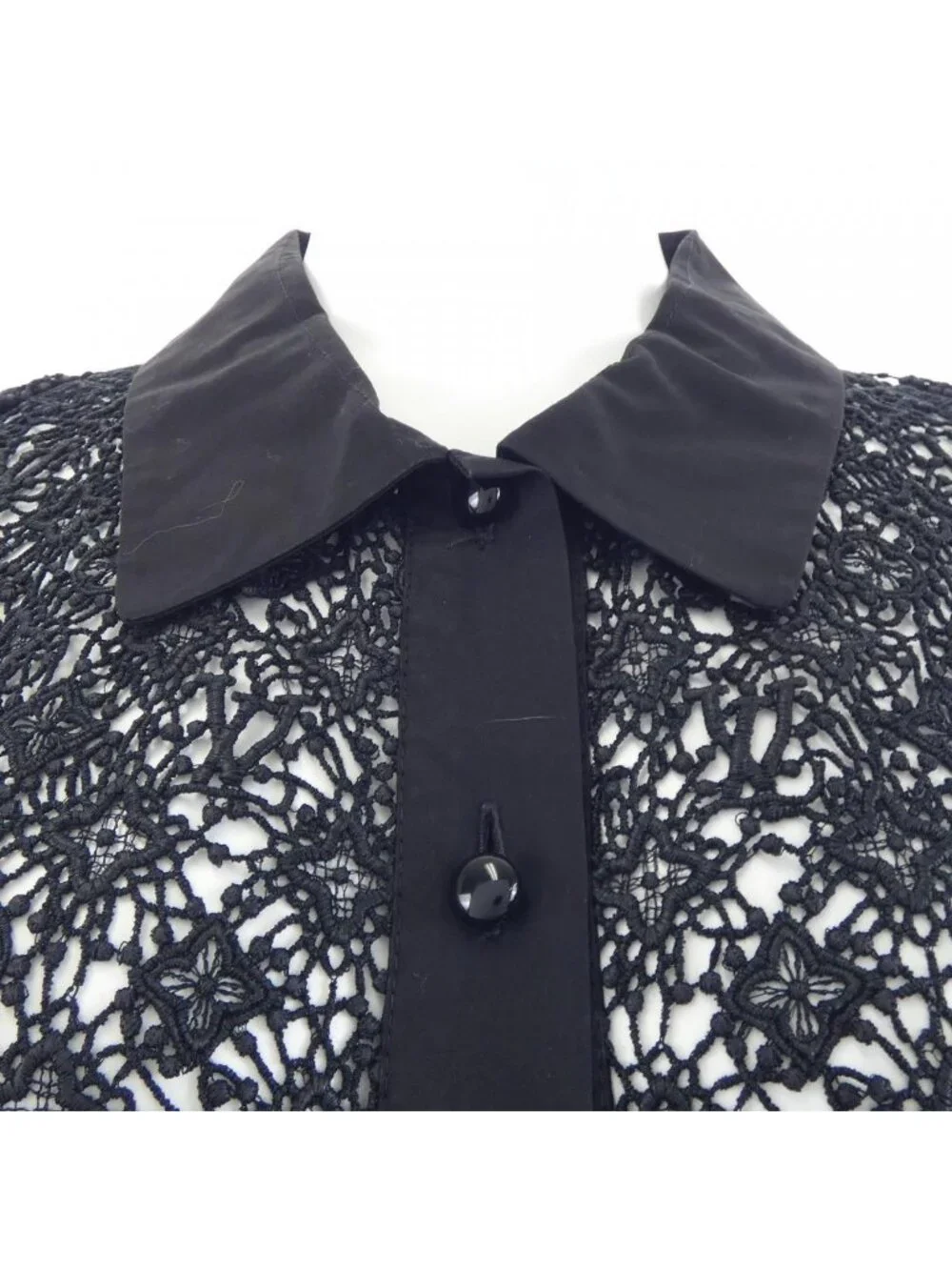 Louis Vuitton Tunic Coat Black